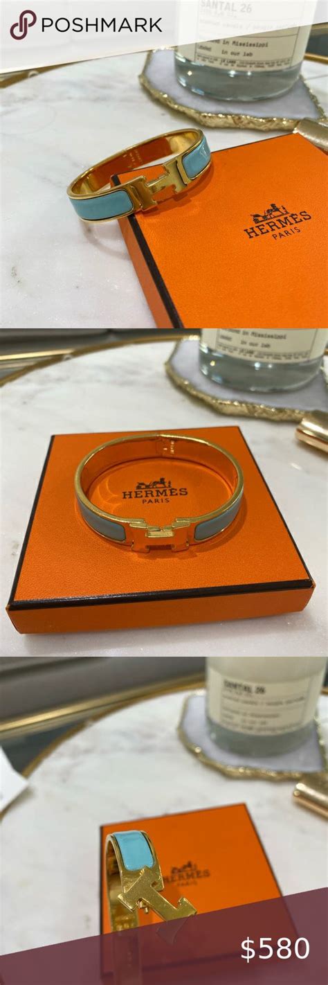 tiffany blue hermes bracelet